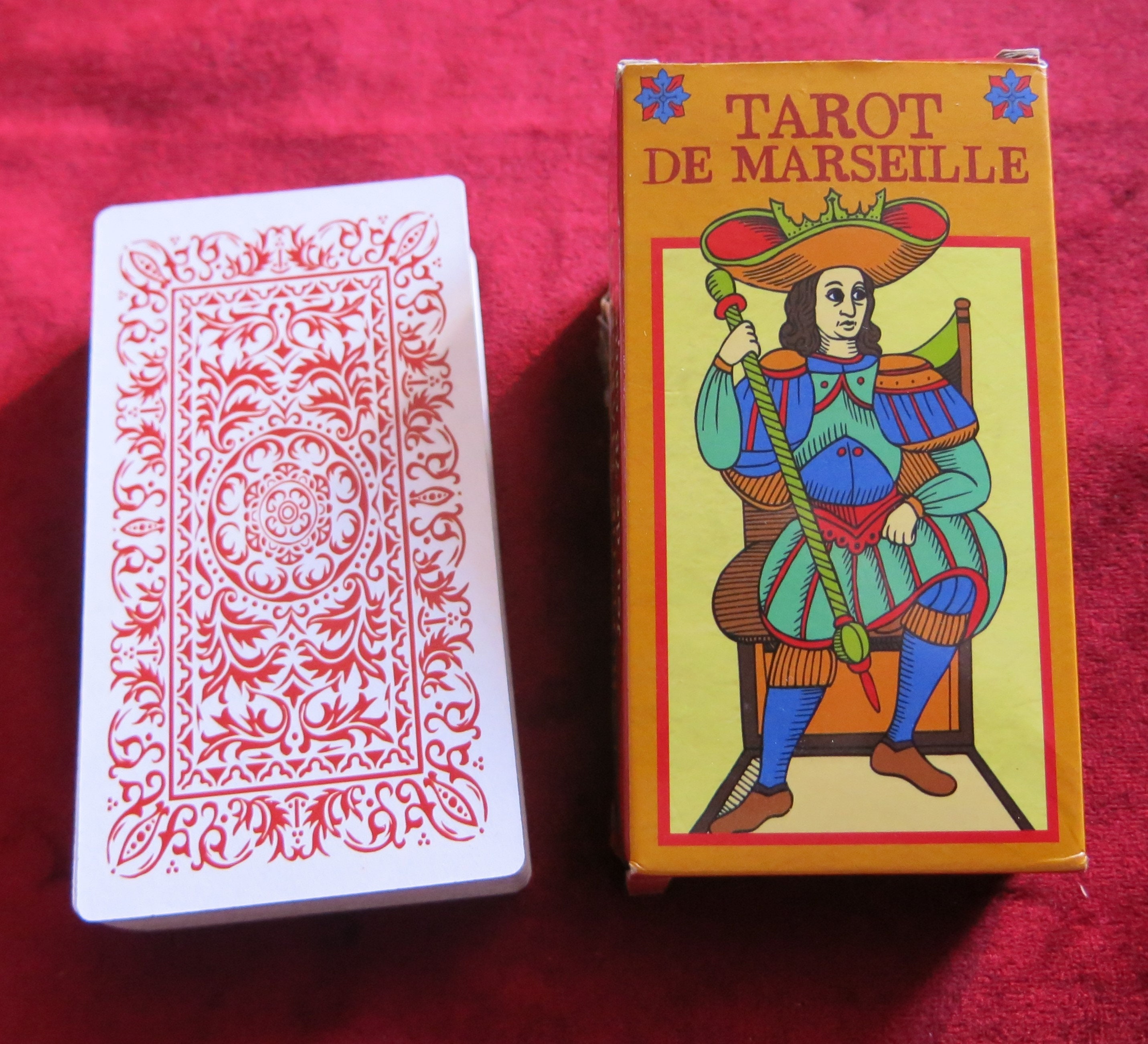 Ethnic Marseille Tarot – 1985 Rare Vintage Edition (french