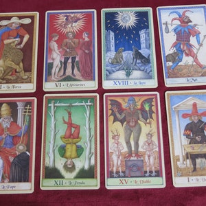 Luxurious Tarot of Marseilles - Emilie Porte - Major Arcana - OUT OF PRINT
