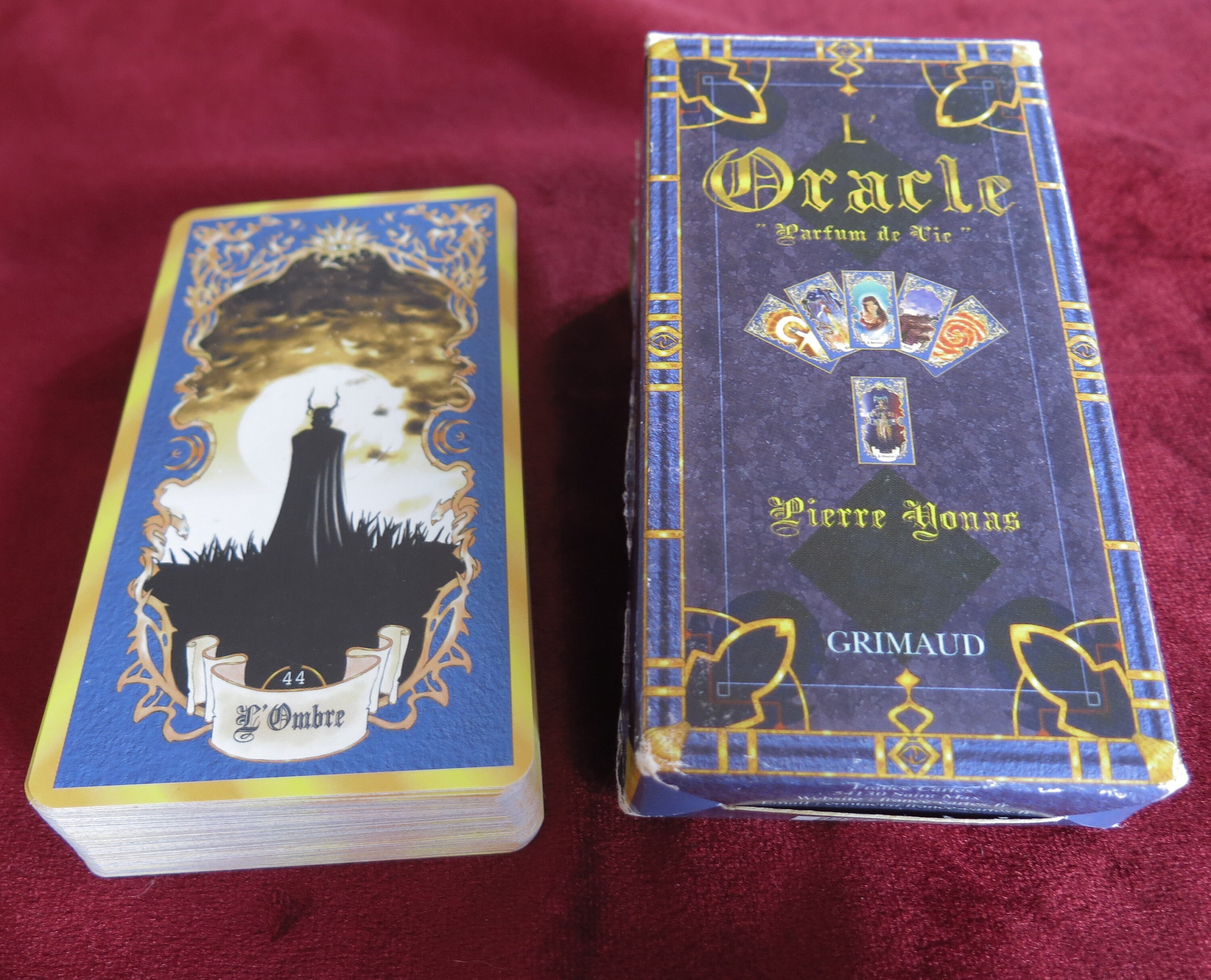 Réservé - Oracle Parfum de Vie 2002 Pierre Yonas