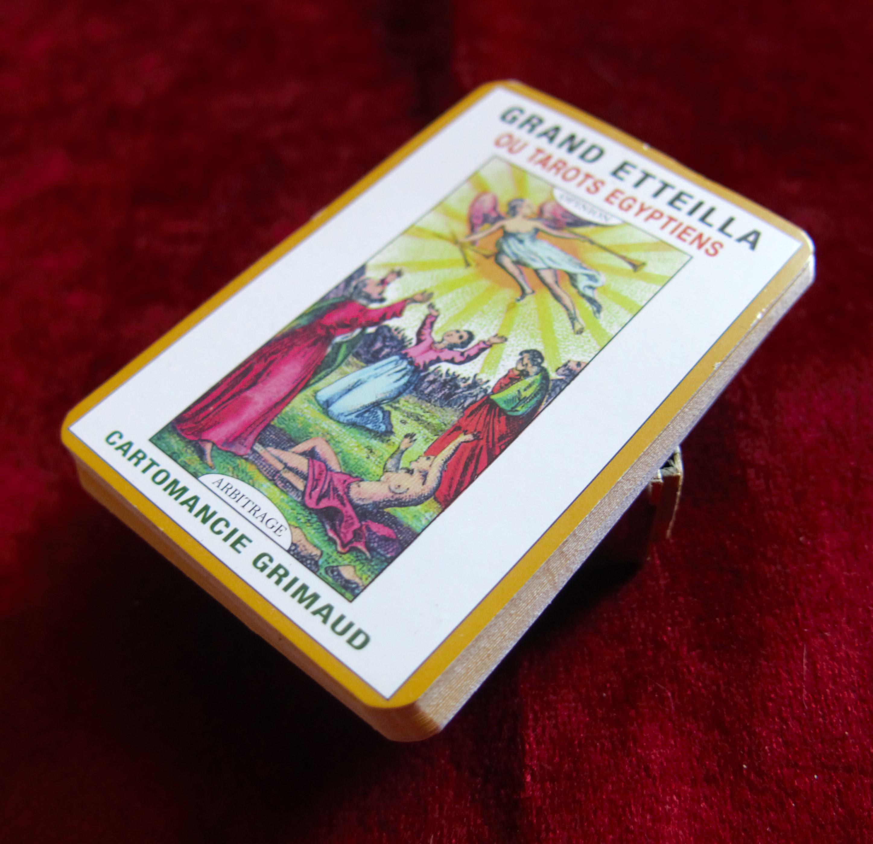 Etteilla tarot - Etsy 日本
