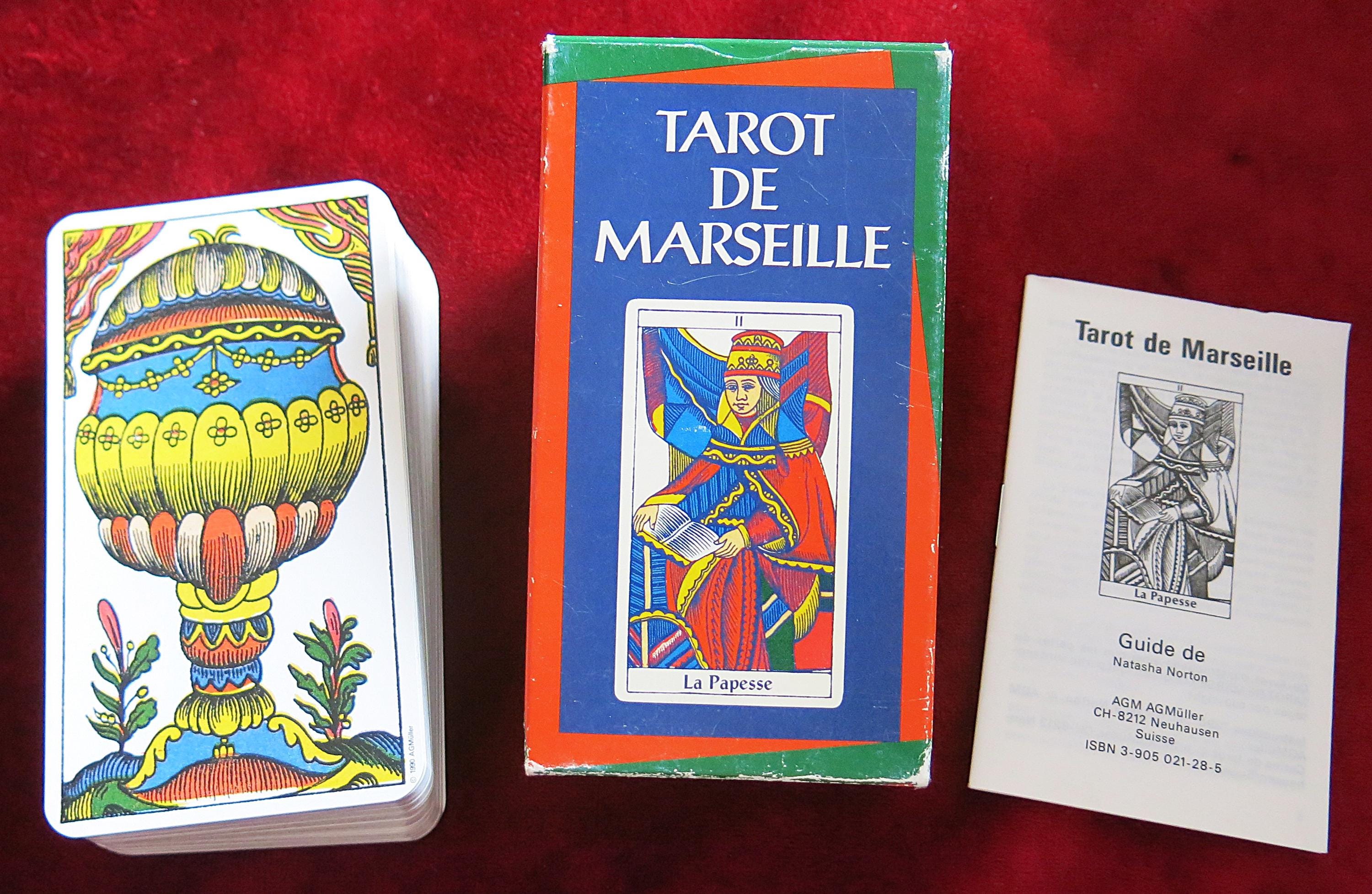 Tarot De Marseille – Agmüller Edition (1990) - Extremely Rare - Etsy