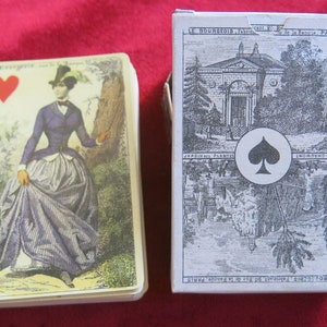 France 1860 Imperial deck of cards