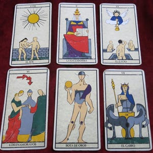 Tarot Subirachs - EDICIÓN LIMITADA 2003 - Cartas de Tarot antiguas y vintage
