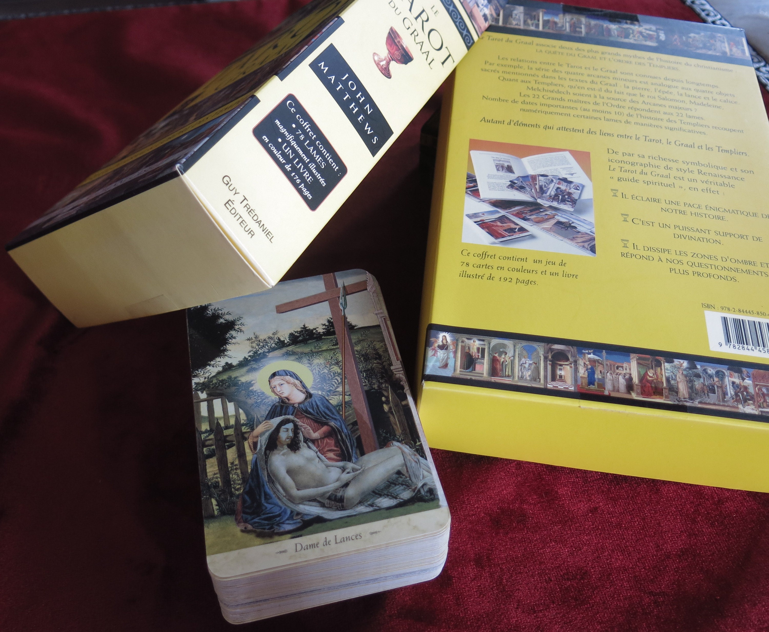 Coffret Tarot Du Graal | Édition Français