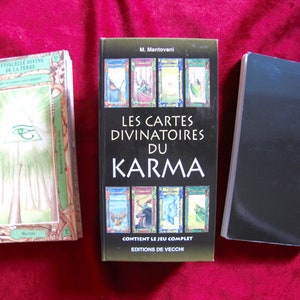 Le carte divinatorie del karma - MOLTO RARO