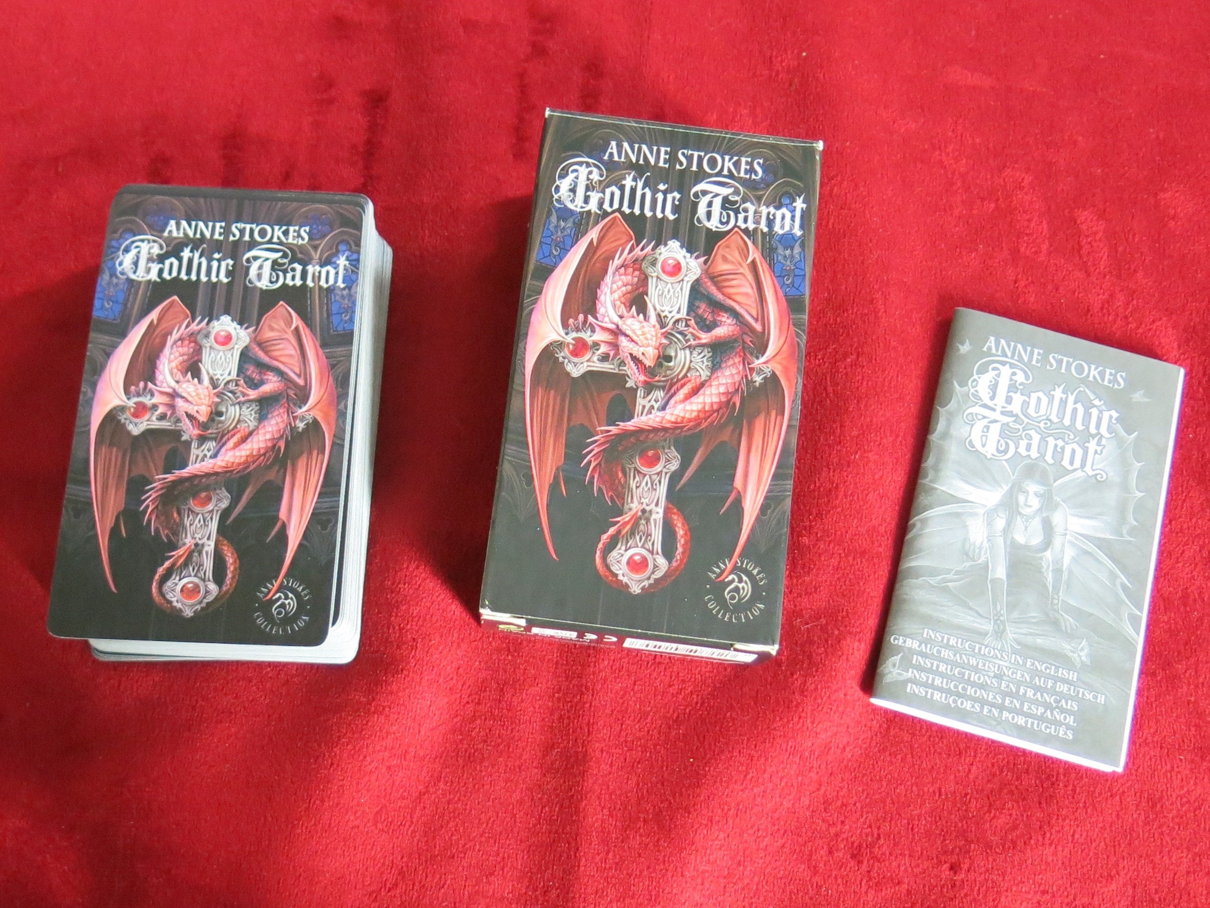 Anne Stokes Jeu de Tarot Gothique