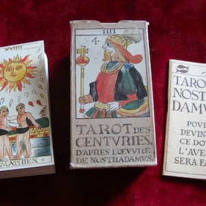 Tarot des Centuries - 1984 tarot of the centuries according to the work of nostradamus - VERY RARE
