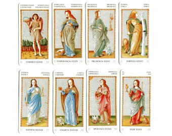 Mantegna Tarot VERY RARE - Fabbri Lo Scarabeo - Mantegna