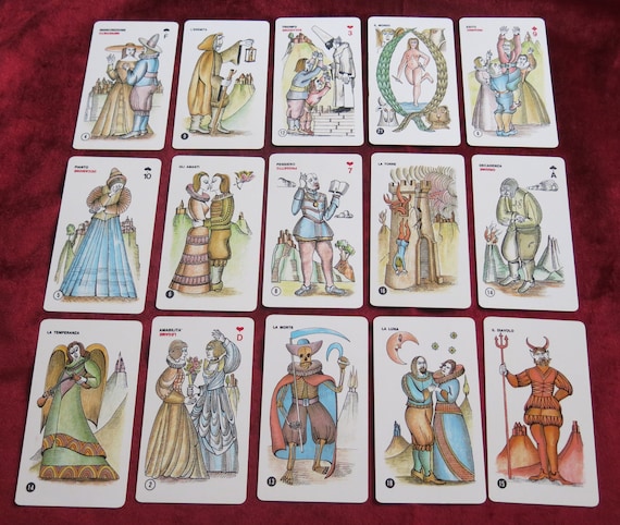 Tarocco Indovino – Dal Negro 1979 – Sergio Ruffolo – 78 Tarot
