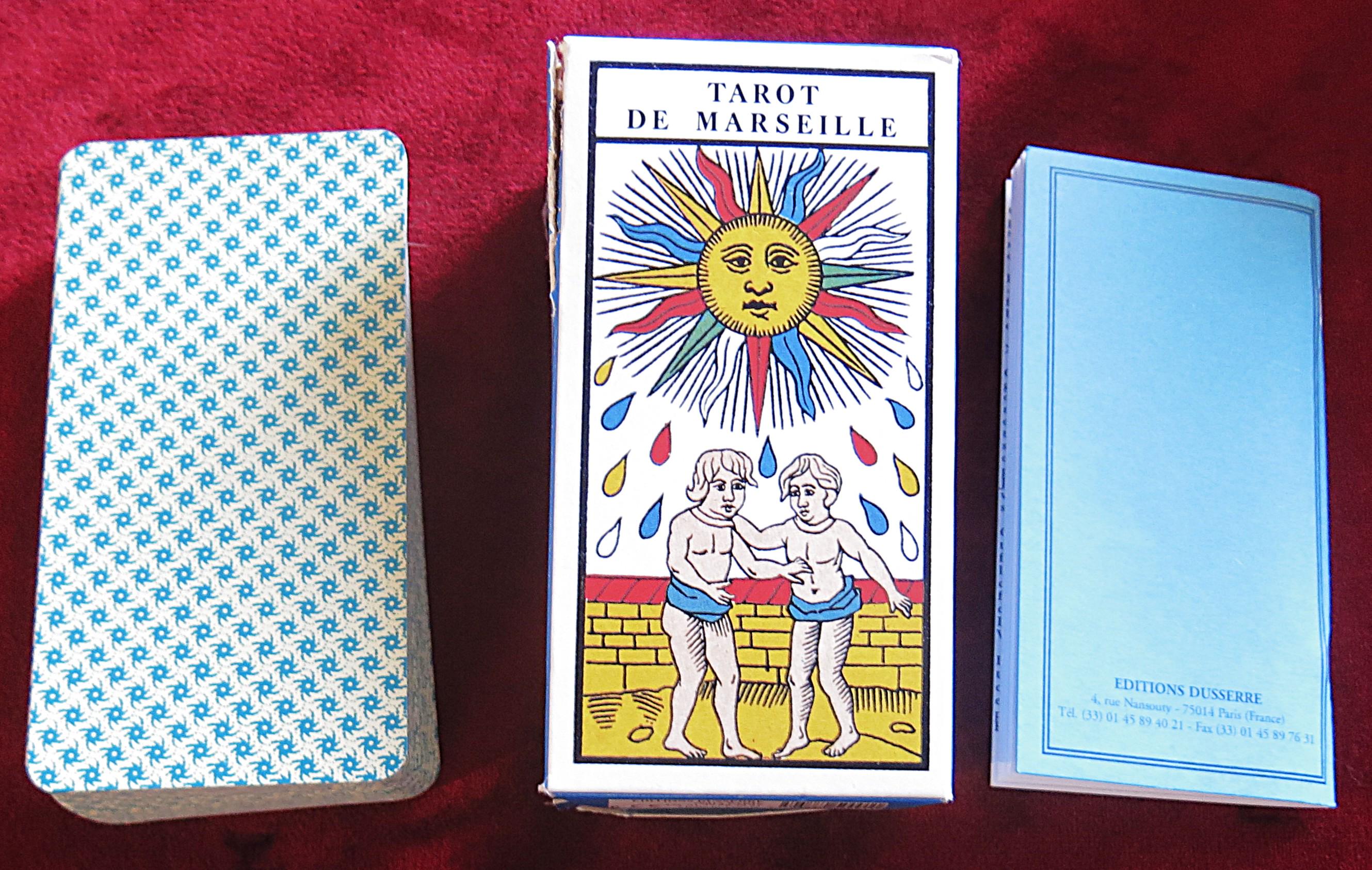 1949 Paul Marteau Tarot De Marseille - Editions Dusserre - Etsy