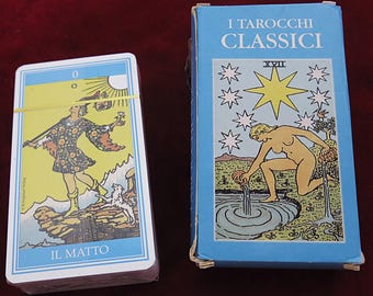 I Tarocchi Classici – Astra / Lo Scarabeo – 1993