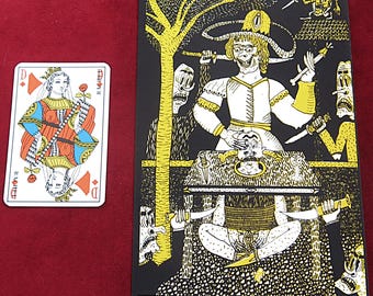 Nico Fremz Tarot Deck – tArO FoUtU – Underground Artist Tarot Marseille Style