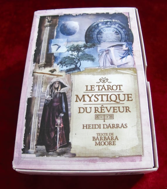 Mystic Dreamer Tarot - Tarot Mystique Du Rêveur - French Mystic Dreamer Tarot - Tarot Mystique Du Rêveur - French