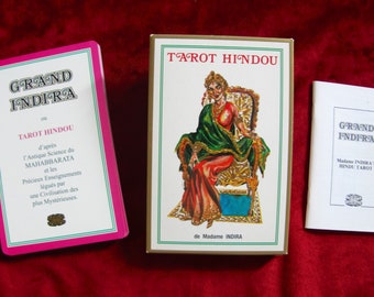 Gipsy Palm Reading Cards - 1985 the Chiromancian of Mrs Indira - Etsy