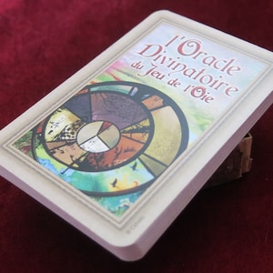 LAST ONE! The Goose Game Oracle - French Divinatory pocket tarot - L'Oracle du Jeu de l'Oie