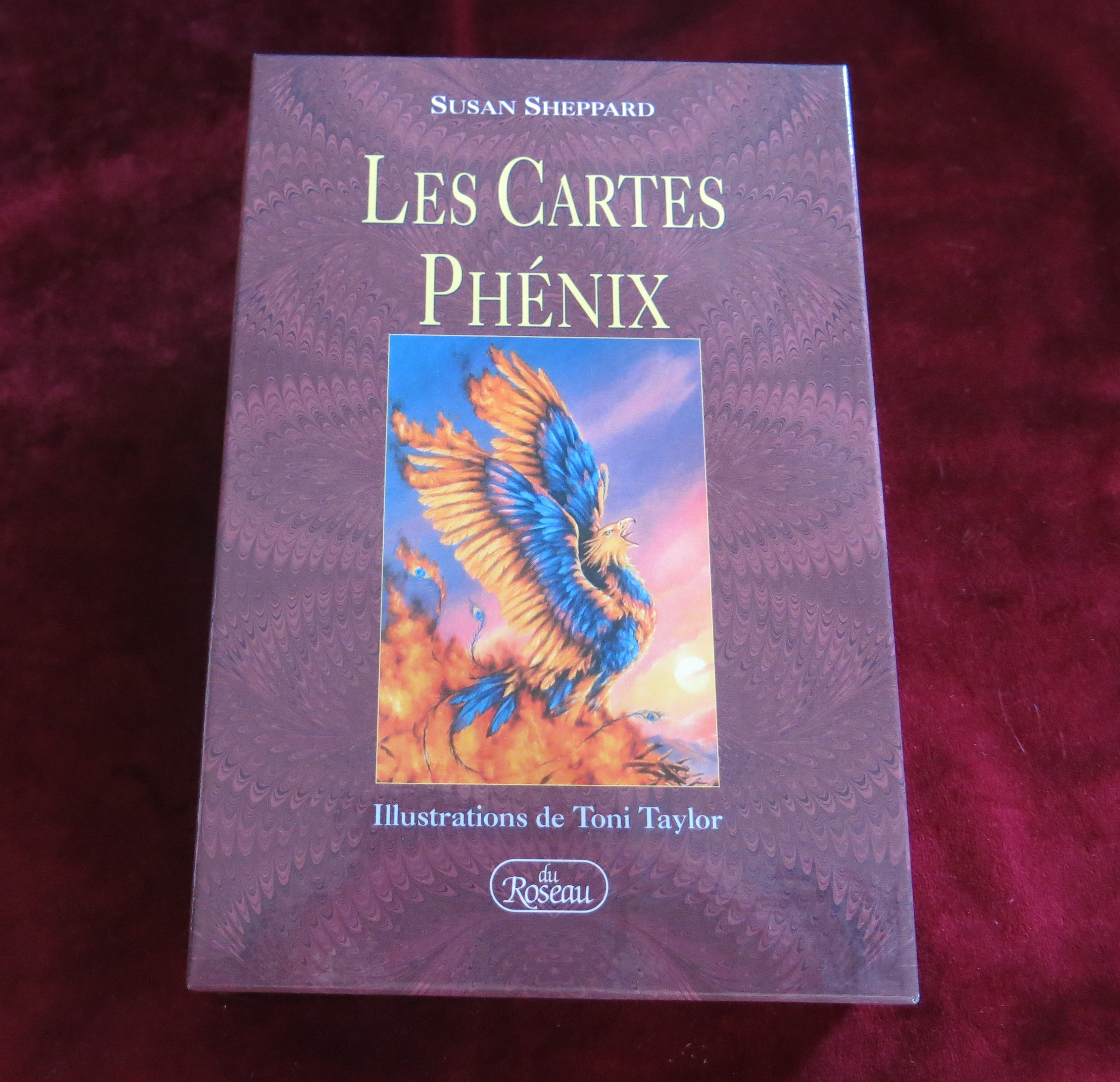 The Phoenix Cards - Comment Lire et Interpréter Les Influences de Nos Vies Passées Sheppard Susan