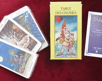 Tarot des Gnomes – Rare Fantasy Elf Tarot Deck, 2001