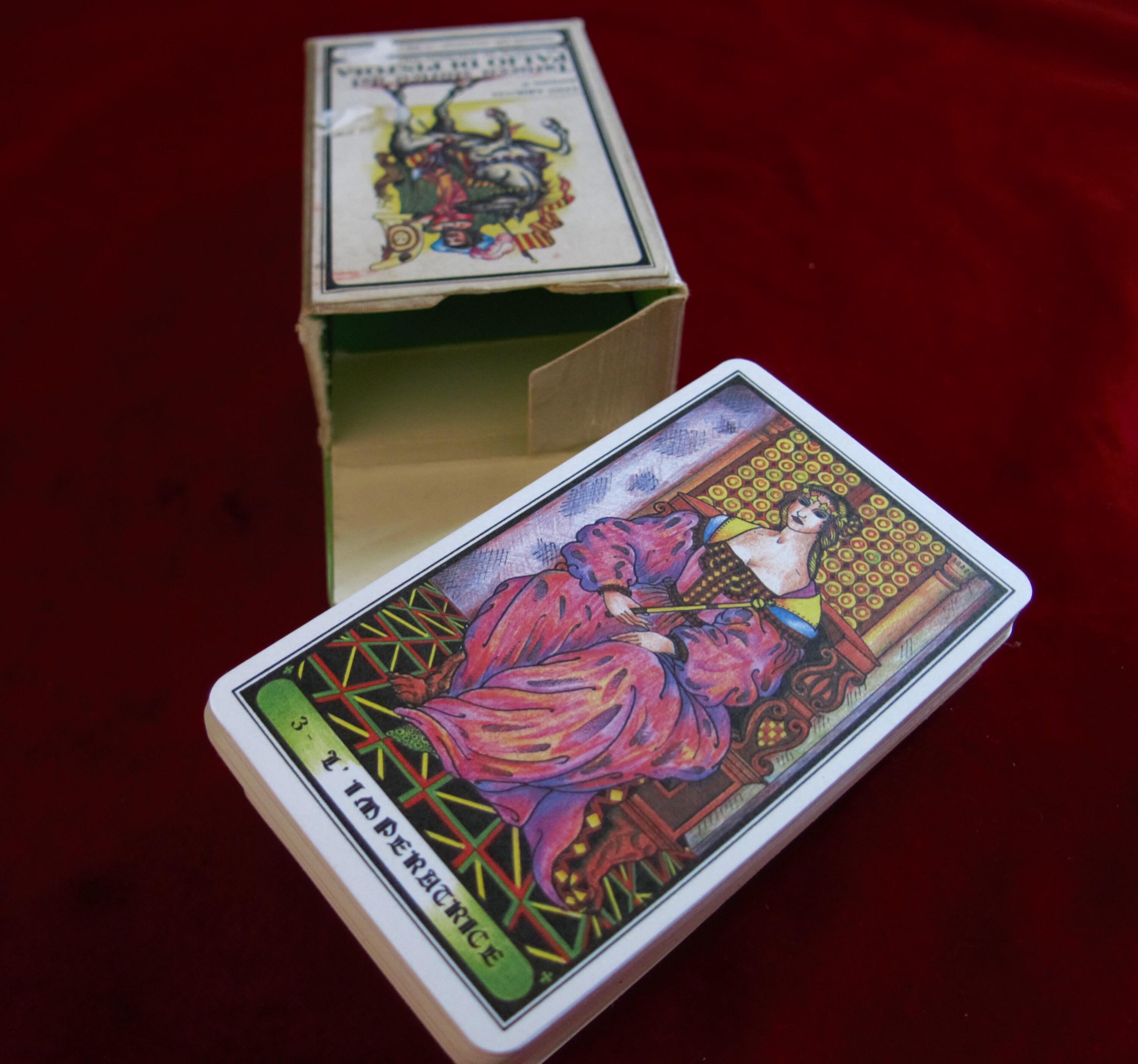 Tarocco Storico Del Palio Di Pistoia – Solleone 1985 – Amerigo