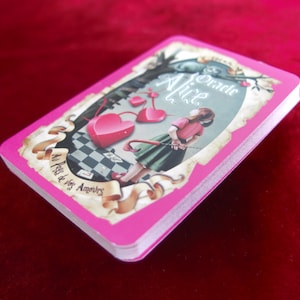 LAST ONE - Alice's Orakel aus Vintage Magazin POCKET Karten