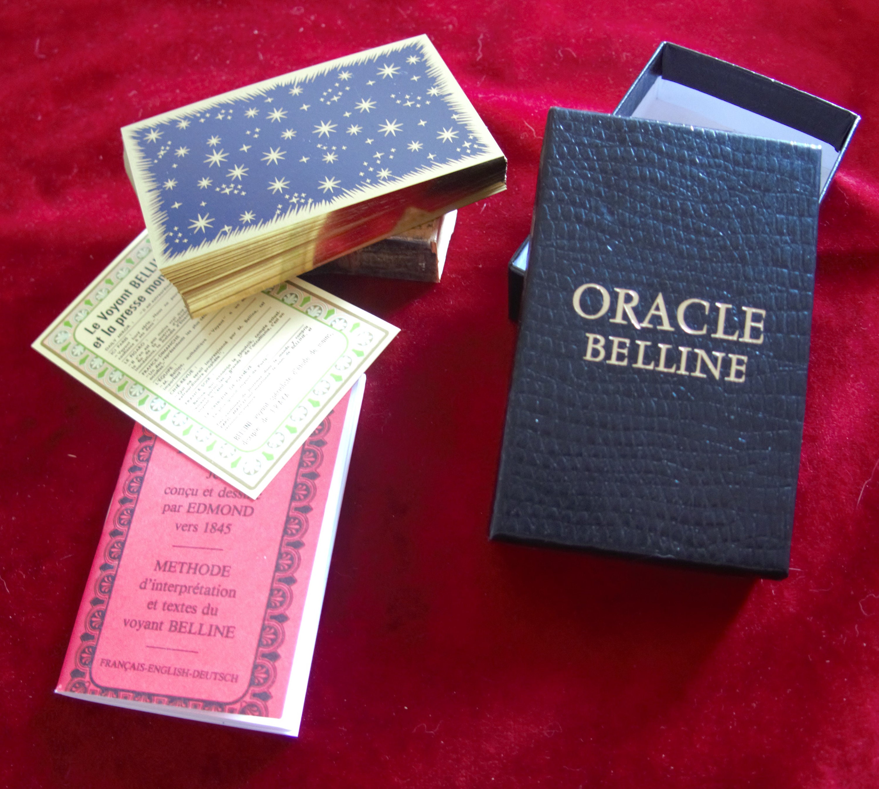 Oracle Belline - Grimaud - 52 cartes - Cartes à jouer - Le Bridgeur