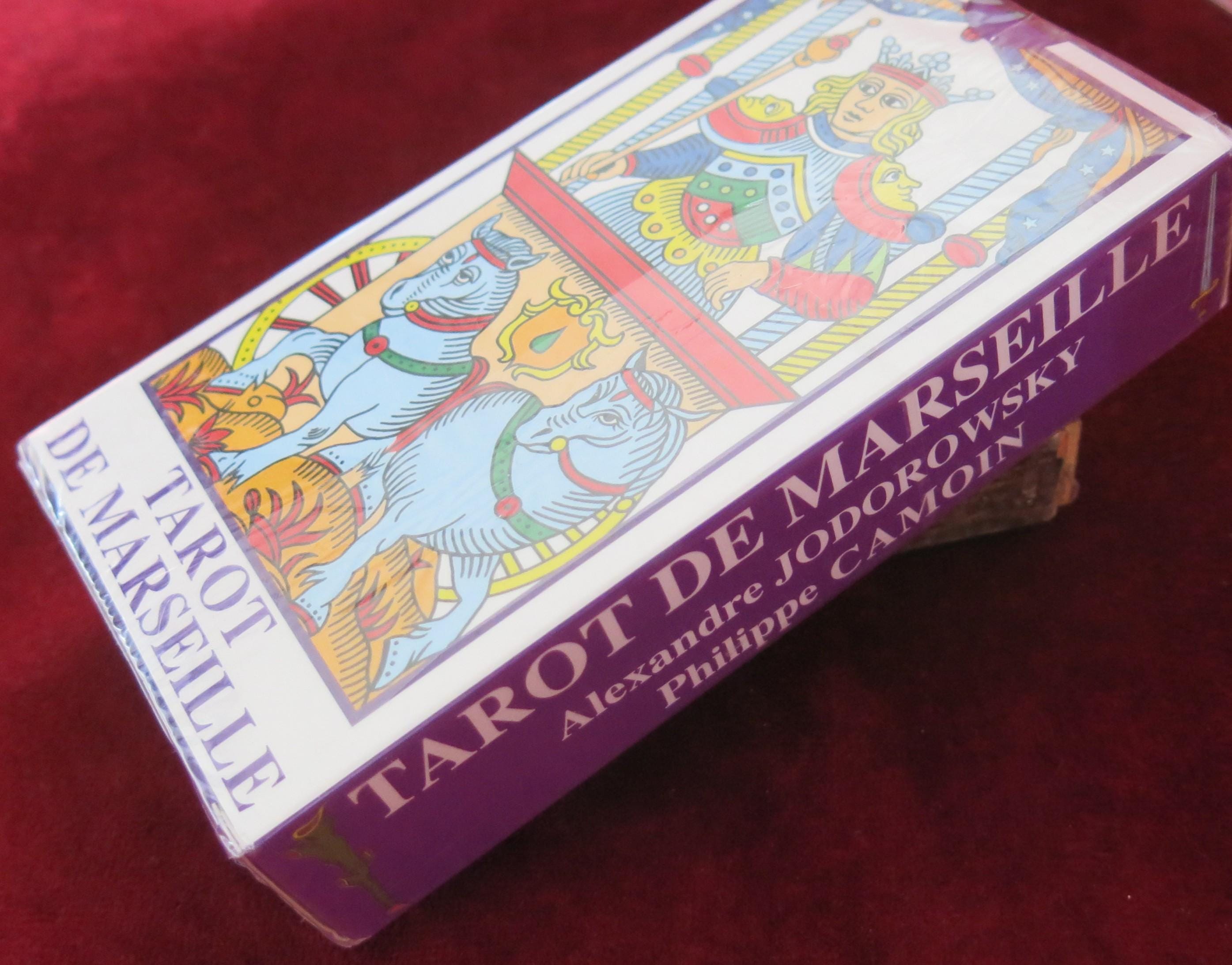 Jodorowsky Tarot De Marseille - NEW & NOT FAKE
