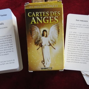 エンジェルカード：78枚の秘教カード - Cartes des Anges - 天使とコミュニケーション