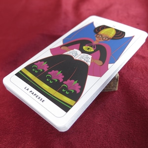 Marseille tarot Femina - African American pocket tarot