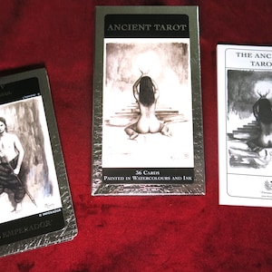 Das alte Gothic Tarot - Dunkle & Sexuelle Magie Tarot Karten