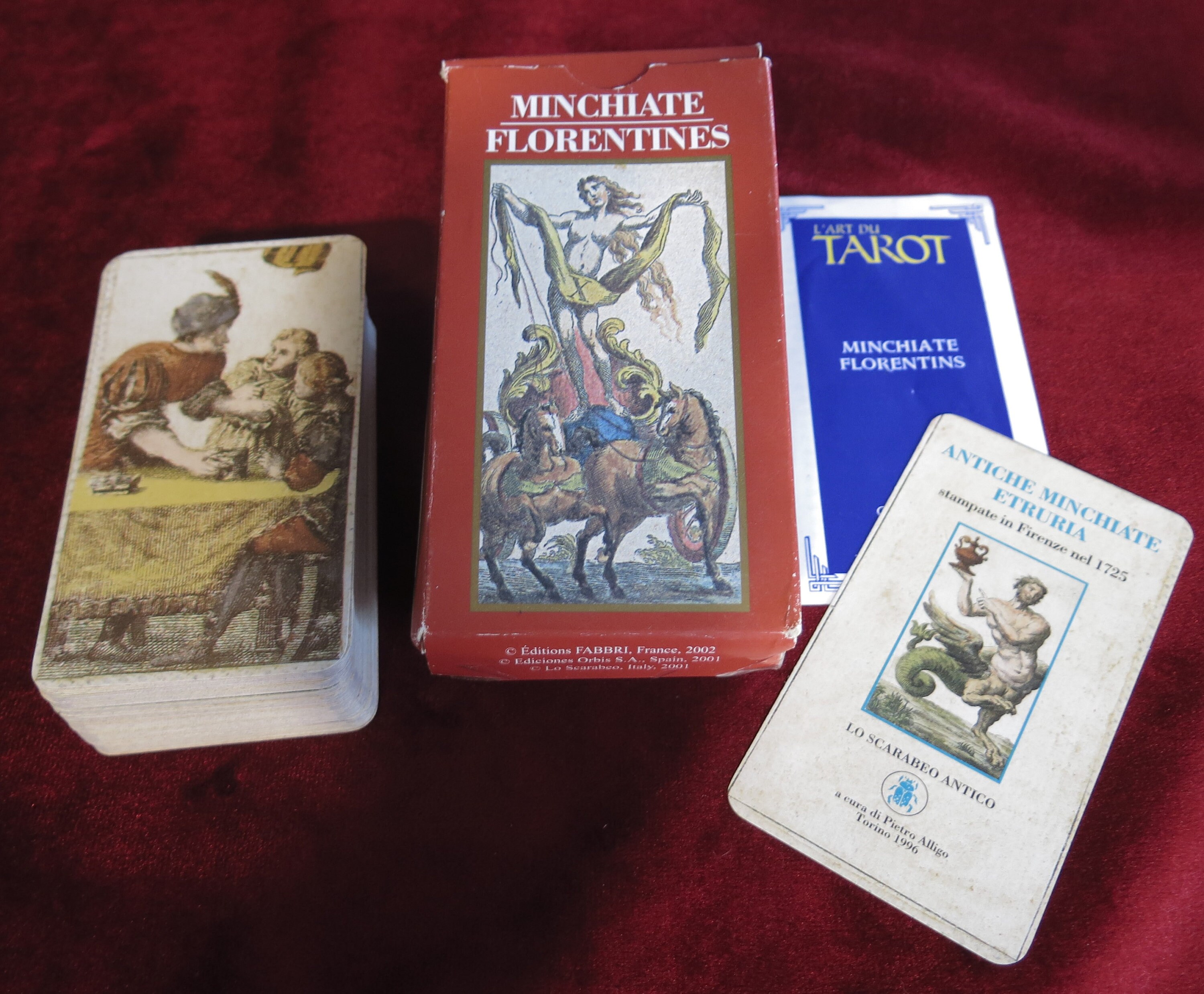 Tarot Minchiate Florentinas 2000