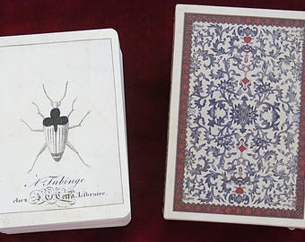 1805 Tübingen Transformation Deck Reproduction – Joan of Arc Playing Cards
