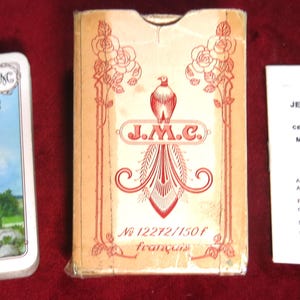 JMC Mlle Lenormand Oracle - roze versie - ZEER ZELDZAAM