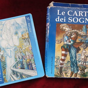 The Dream Cards 1981 - Le Carte Dei Sogni - Big Trumps - VERY RARE