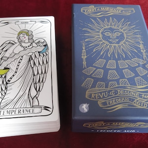 Tarot de Marseille revisited