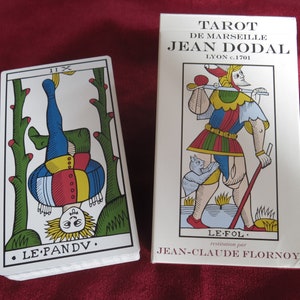 Tarot de Marseille Jean Dodal - VERY RARE - Dodal Marseille Tarot