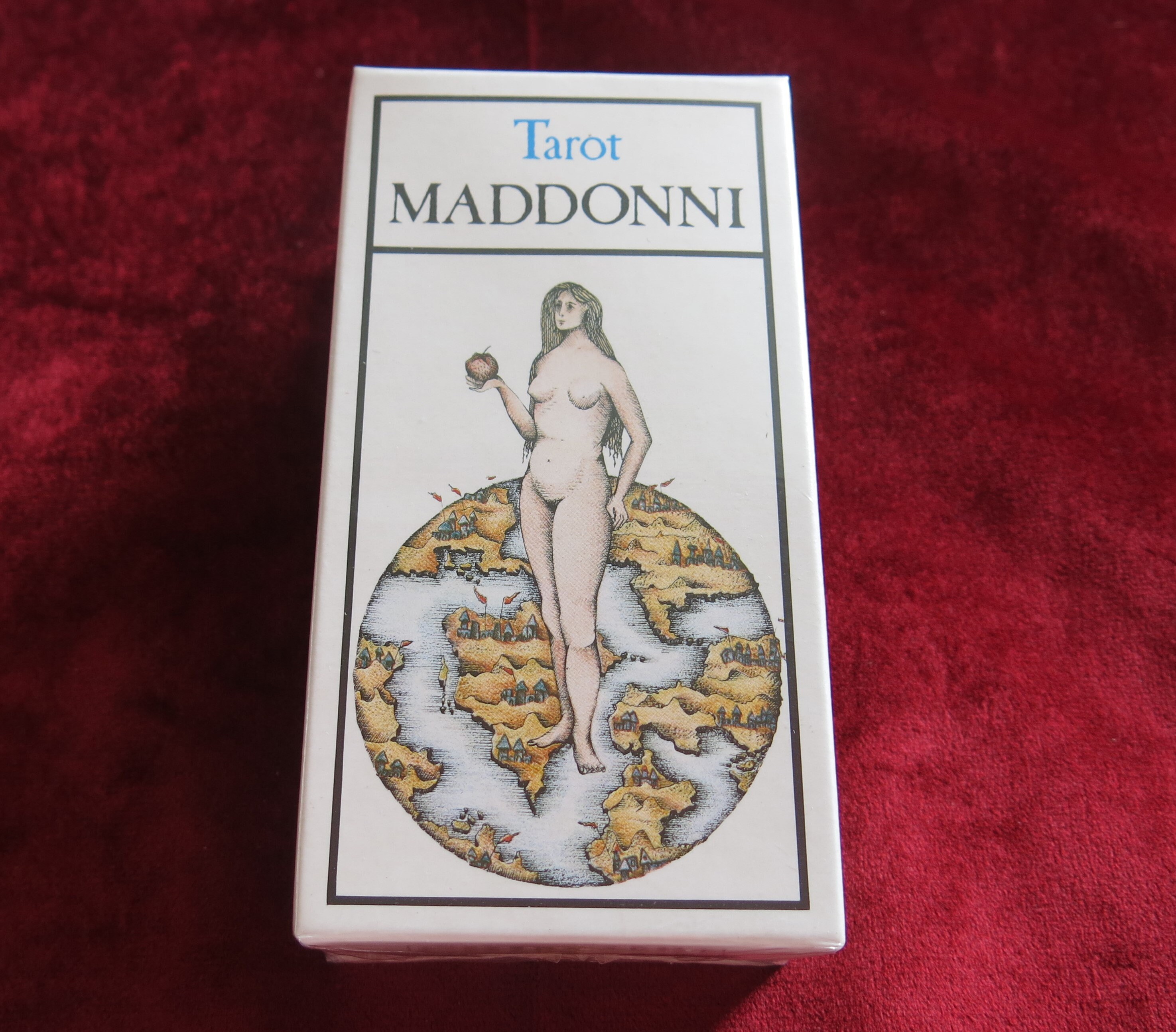 Factory Sealed 1981 Maddonni Tarot Deck Rare