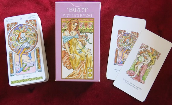 Rare Lot De 10 Jeux De Tarot + Cartes Magie Blanche - Éditions Fabbri Et De Vecchi