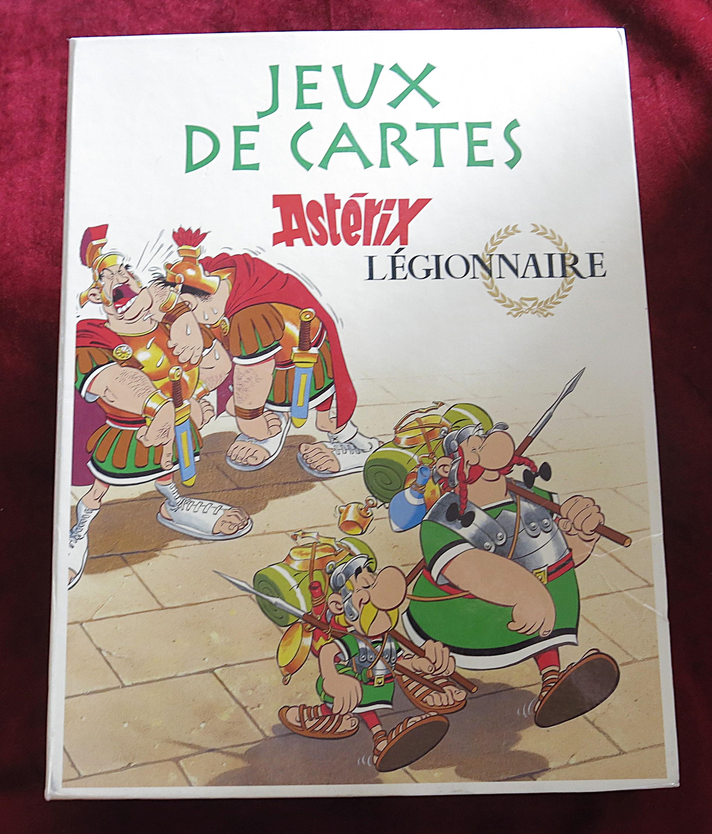 2 Jeux De 54 Cartes Astérix Légionnaire ATLAS 2006 - Occasion, Avec Stylo Bille