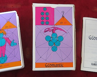 El Gran Tarot Esotérico – 1979 Fournier Edition – Maritxu Guler