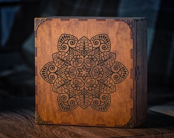 Mandala Pattern Set – Digital Designs for Crafts, Coloring, and DIY Projects SVG, PDF