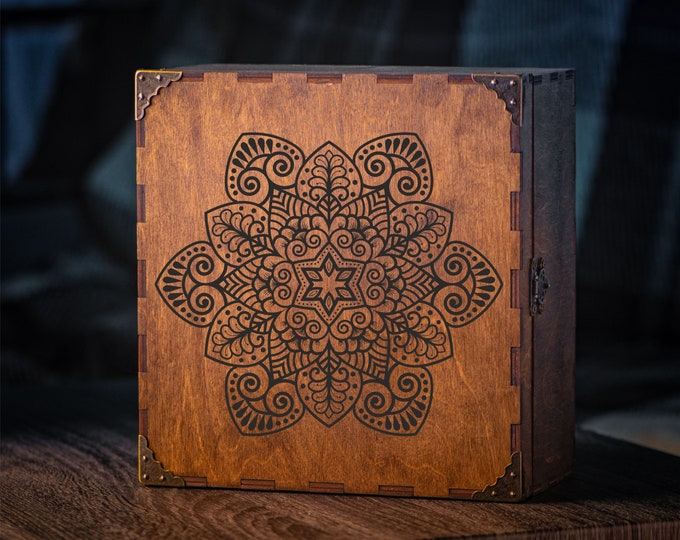 Mandala Pattern Set – Digital Designs for Crafts, Coloring, and DIY Projects SVG, PDF