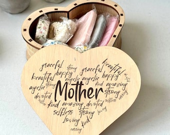 Exclusive Heart-Shaped Gift Box - Mother's Day Greeting