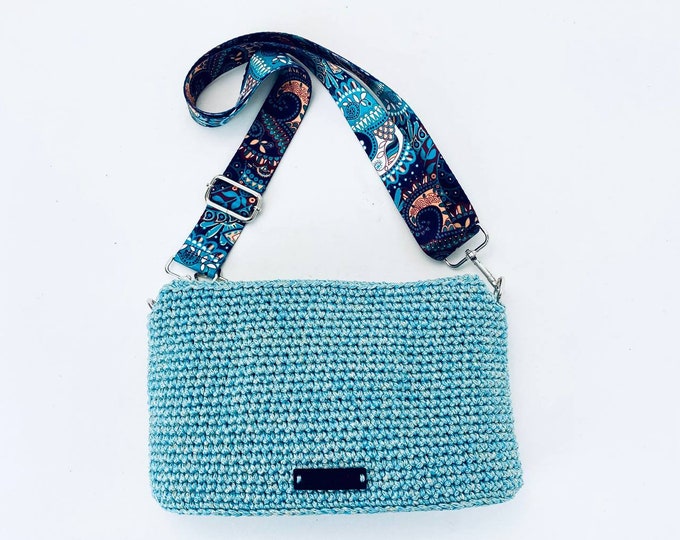 Handwoven summer bag, eco-friendly carryall, durable design, unique style, sustainable fashion, perfect for beach or market outings
