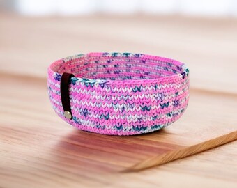 Crochet Basket, Luxury Basket, colorful basket, Decorative basket, Gift customizable, interior basket, basket for children, Colorful basket