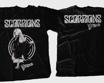 scorpions in trance shirt