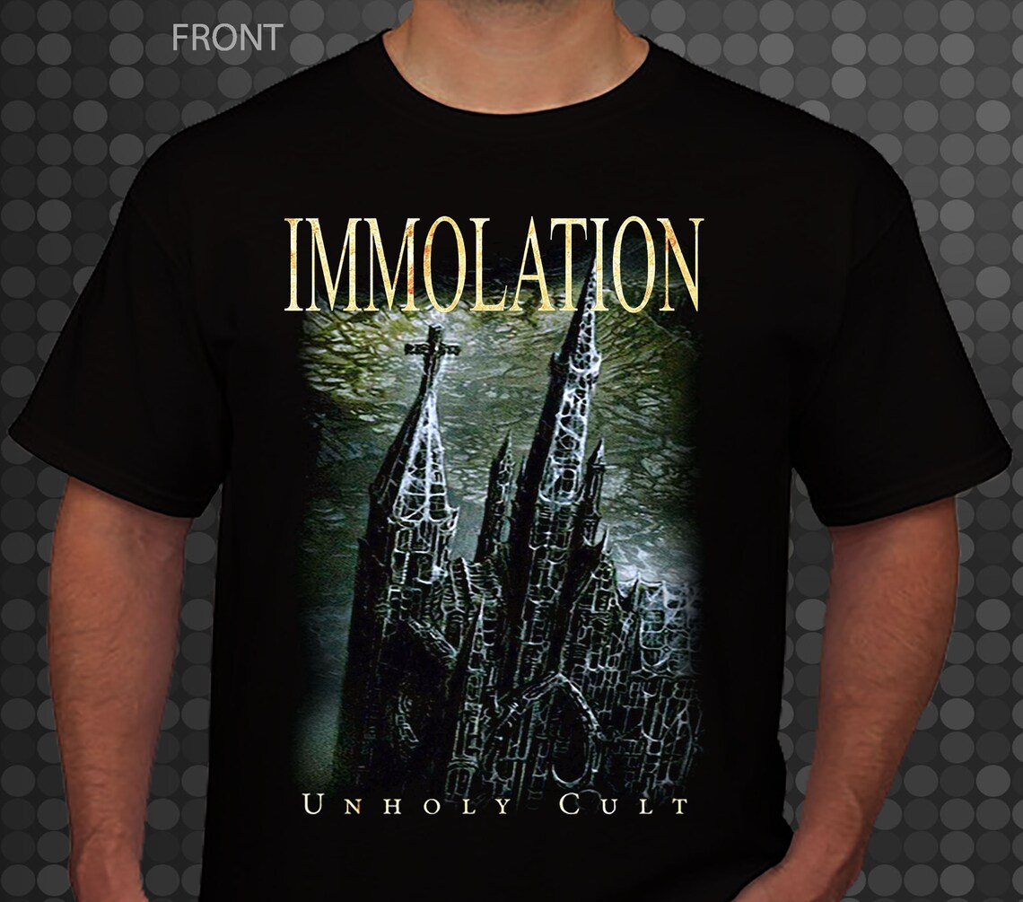 immolation here in after shirt