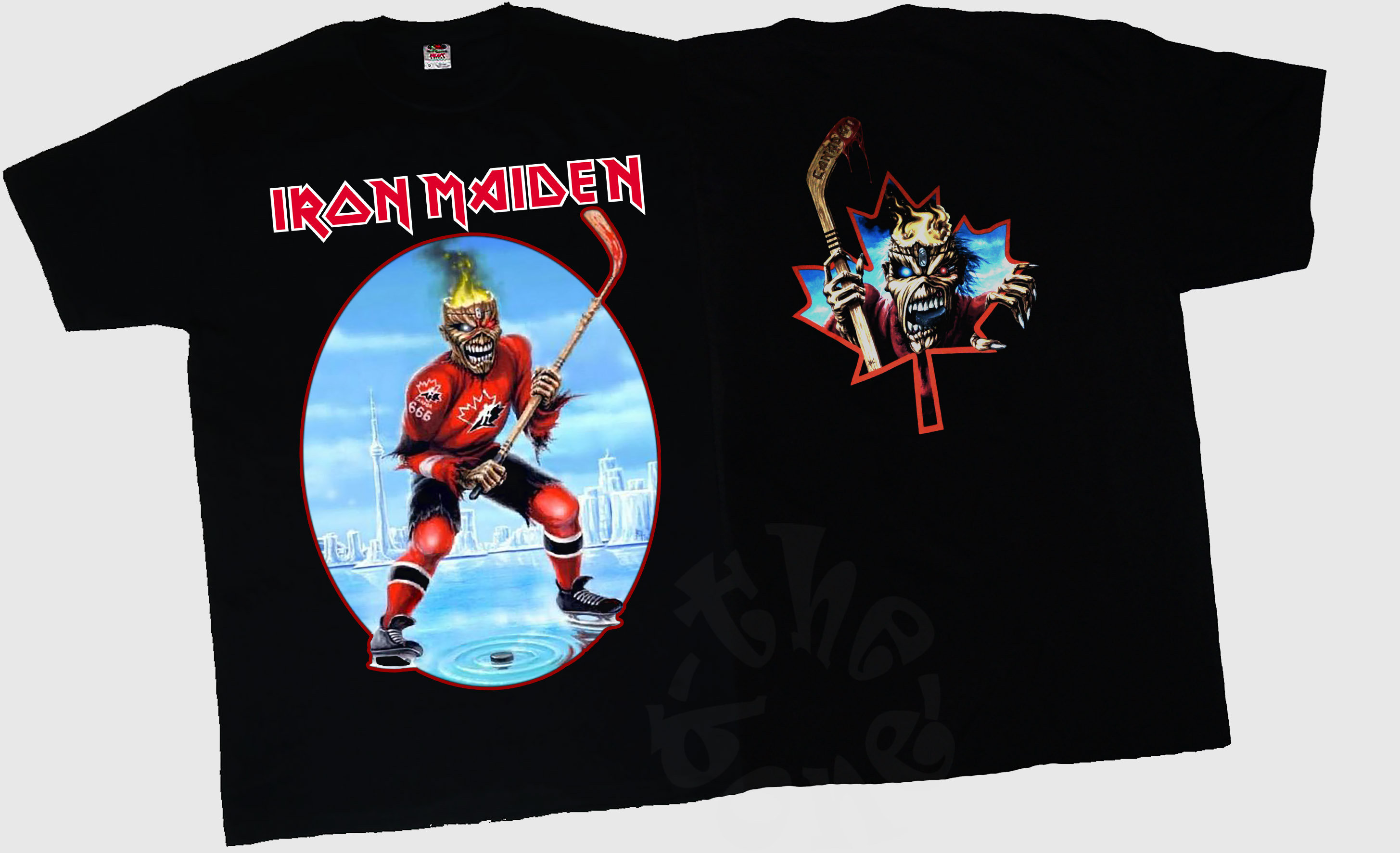 iron maiden fc shirt