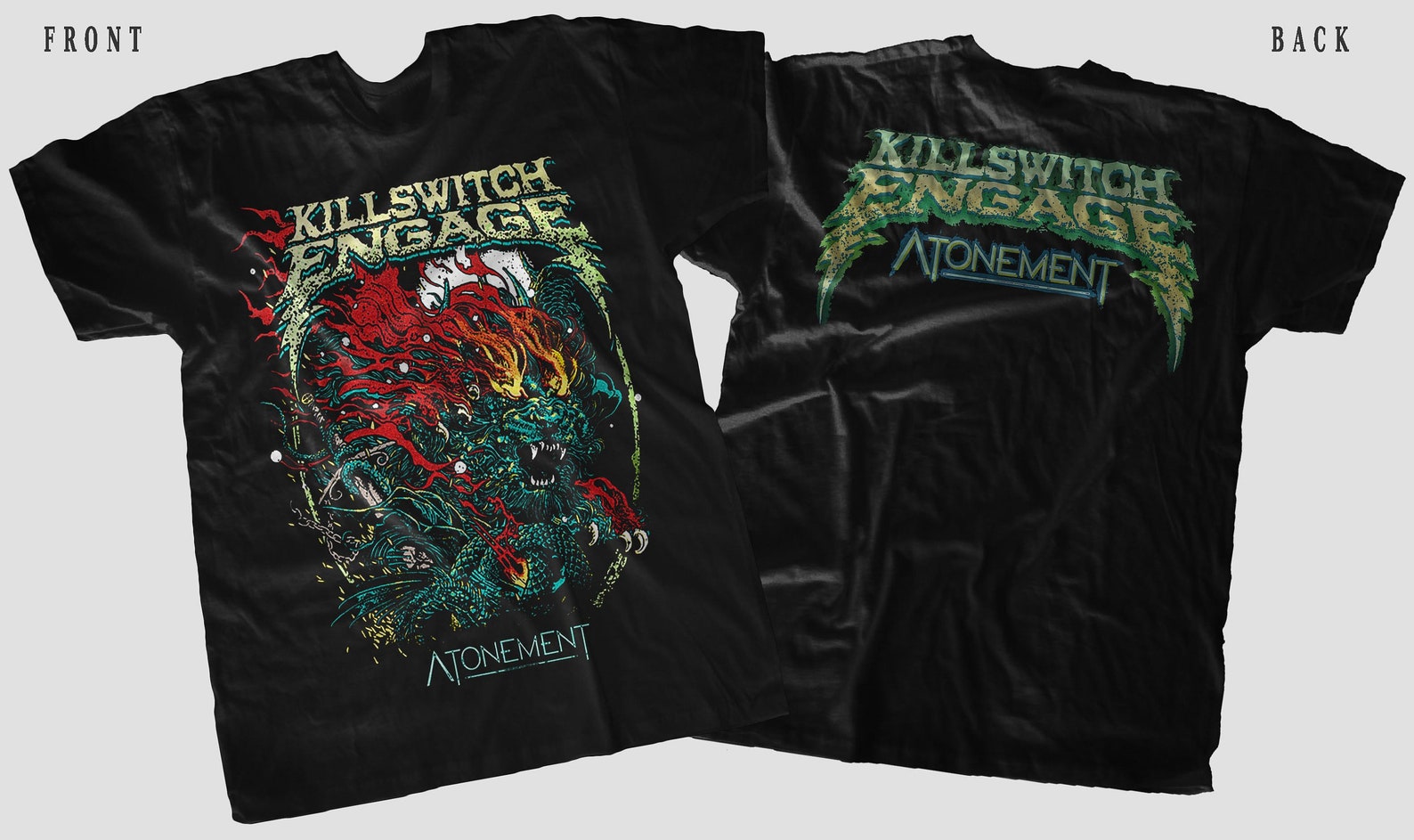 killswitch engage atonement shirt