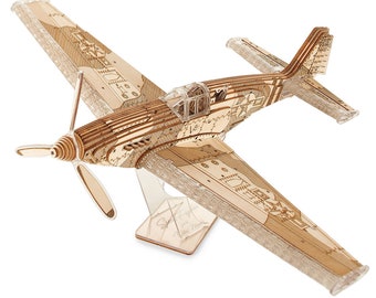 Veter Models SpeedFighter: Airplane Mechanical 3D Puzzle