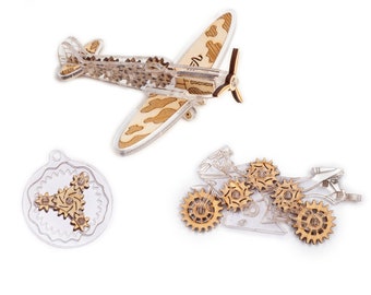 Viter Models Fidgets-1. Miniature models, gift, simle kit