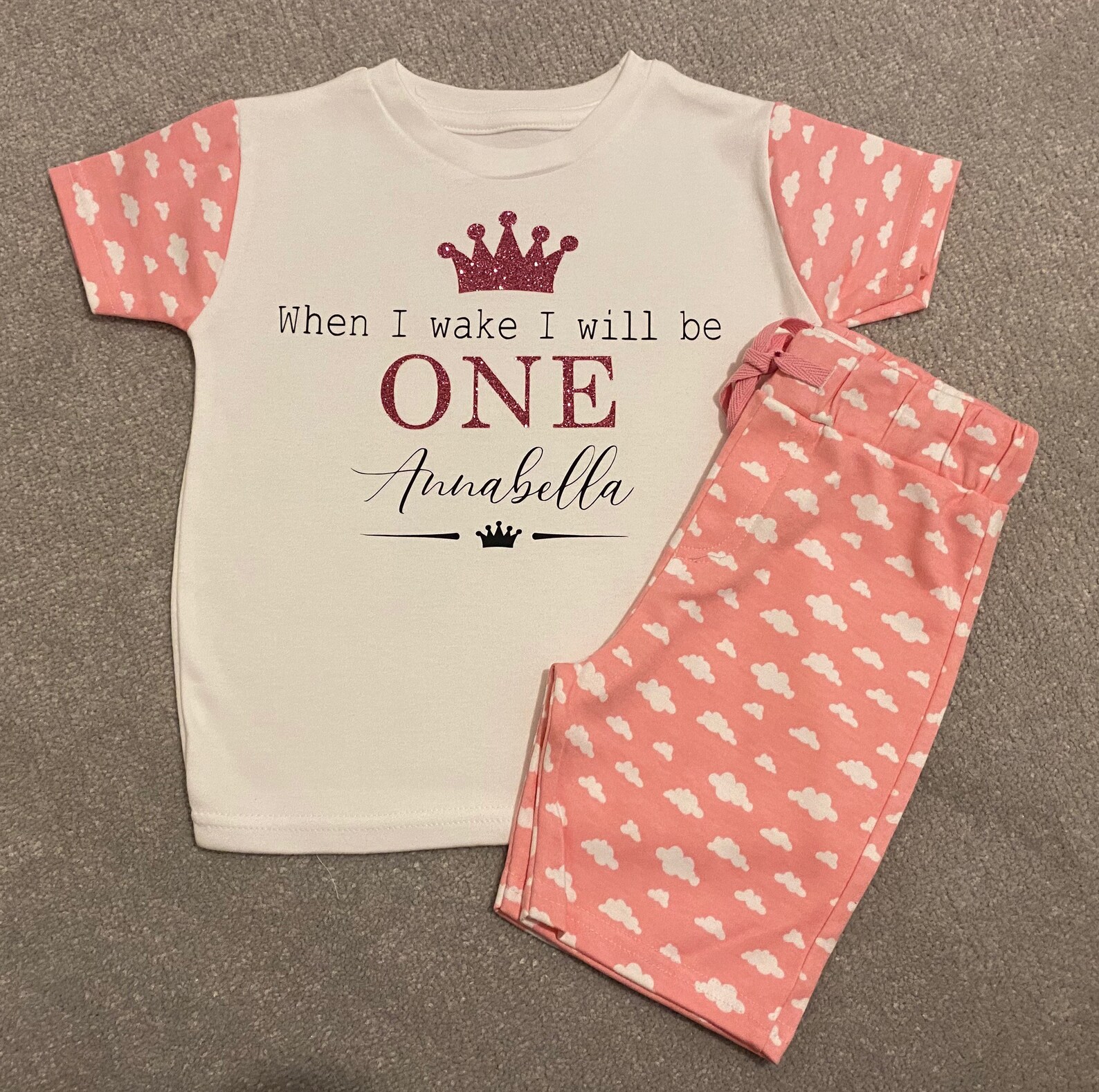 When I Wake Up I Will Be Personalised Birthday Pyjamas Etsy